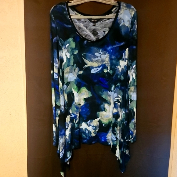EUC Simply Vera Wang stretch top - Picture 1 of 5